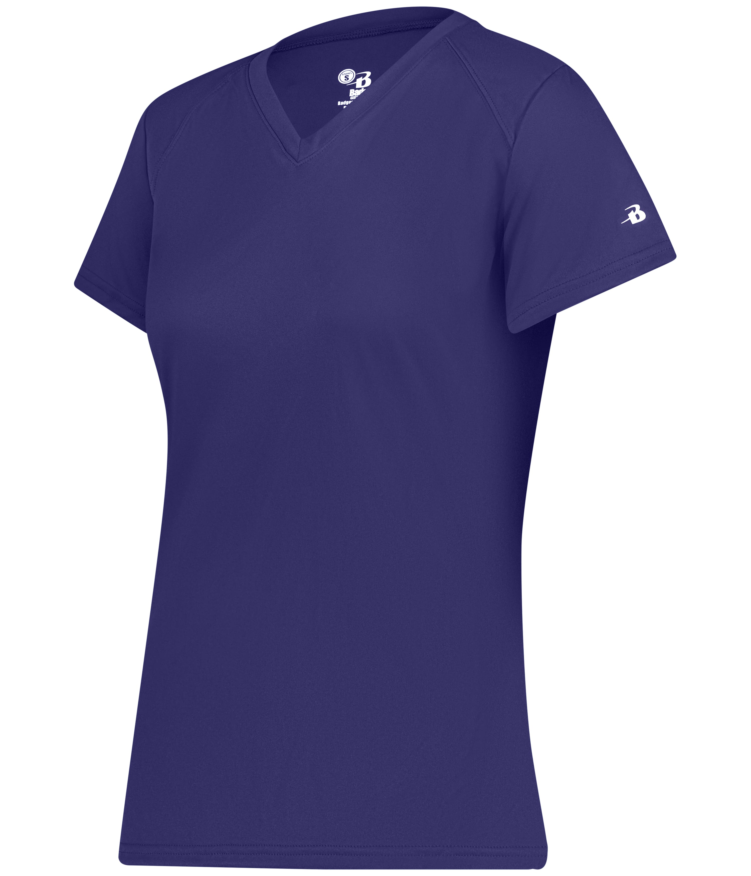 B-Core Ladies V-Neck Tee