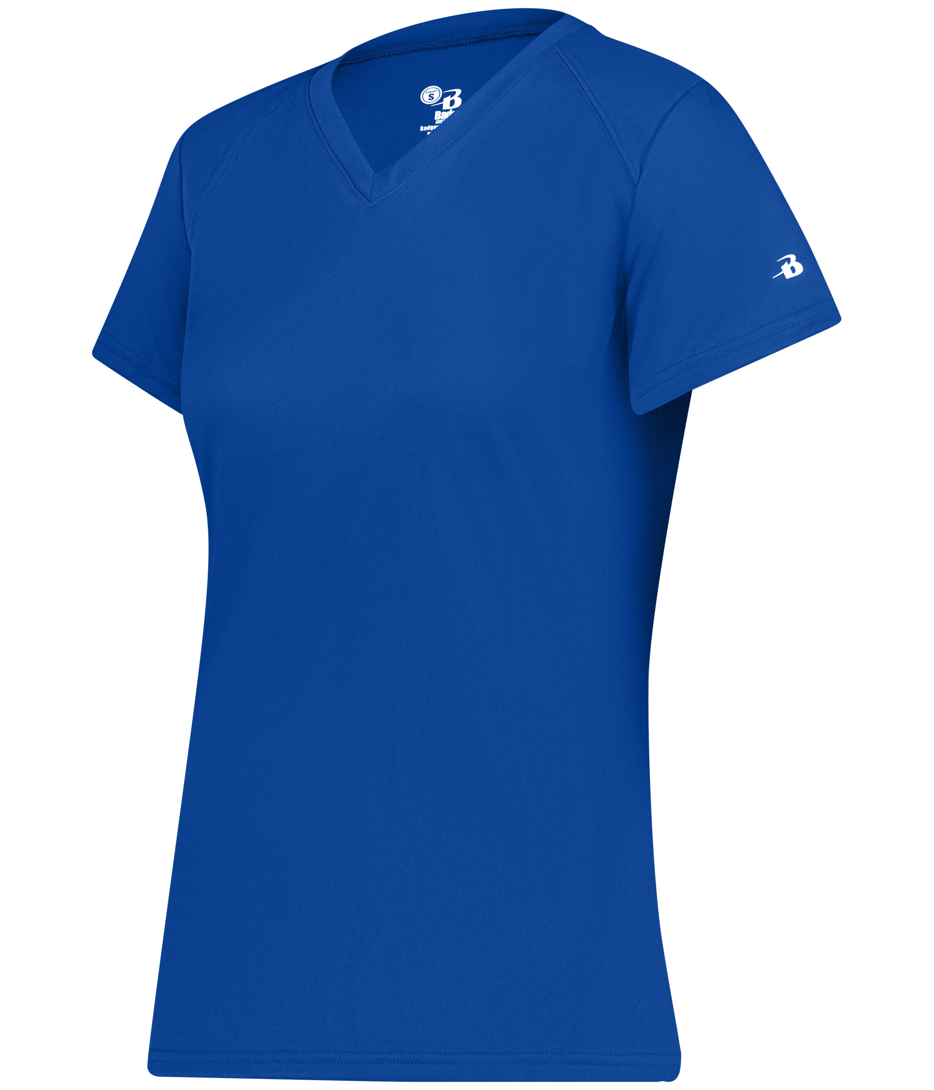 B-Core Ladies V-Neck Tee