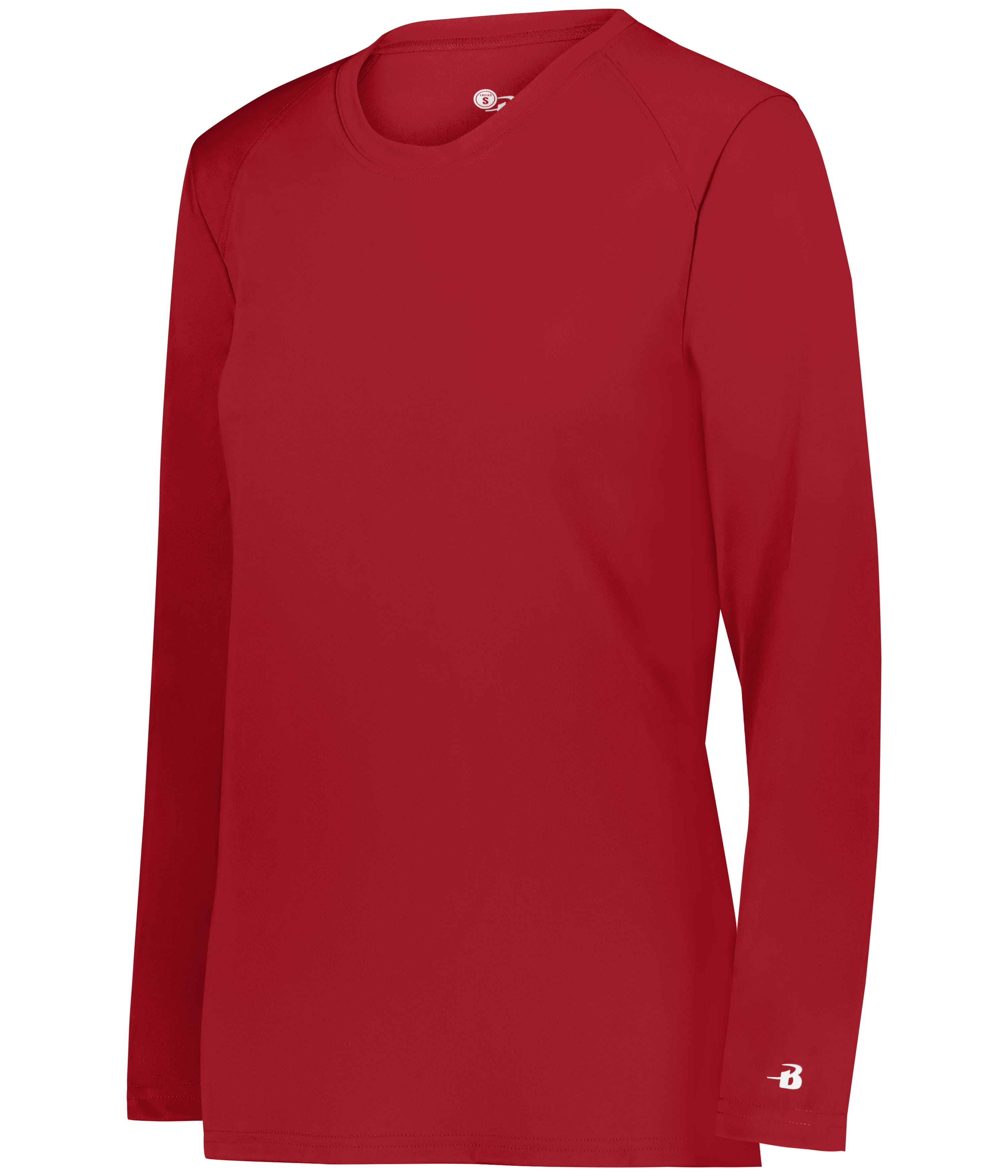 B-Core Ladies L/S Tee