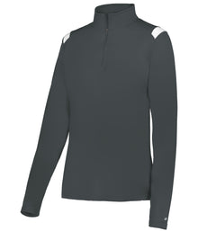 Ladies On The Rise 1/4 Zip Pullover