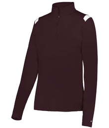 Ladies On The Rise 1/4 Zip Pullover