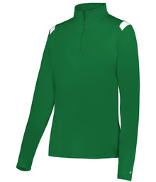 Ladies On The Rise 1/4 Zip Pullover