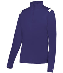Ladies On The Rise 1/4 Zip Pullover