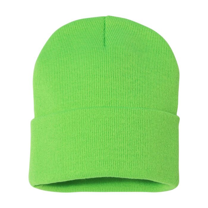 Sportsman - Solid 12" Cuffed Beanie
