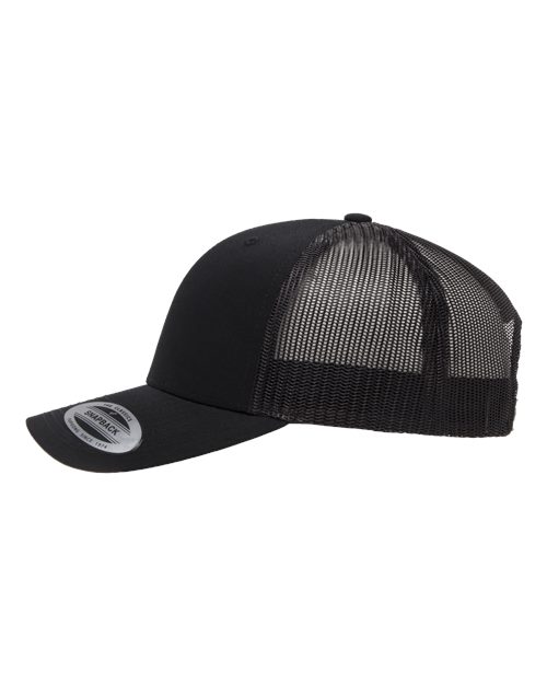 YP 6 Panel Retro Trucker Cap - OS