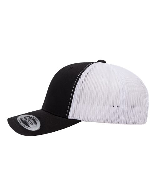 YP 6 Panel Retro Trucker Cap - OS