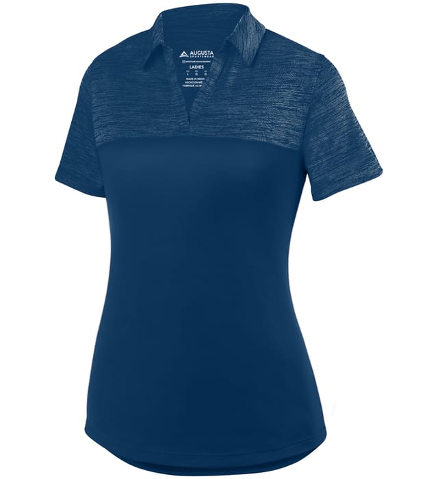 Augusta Shadow Tonal Heather Polo Womens