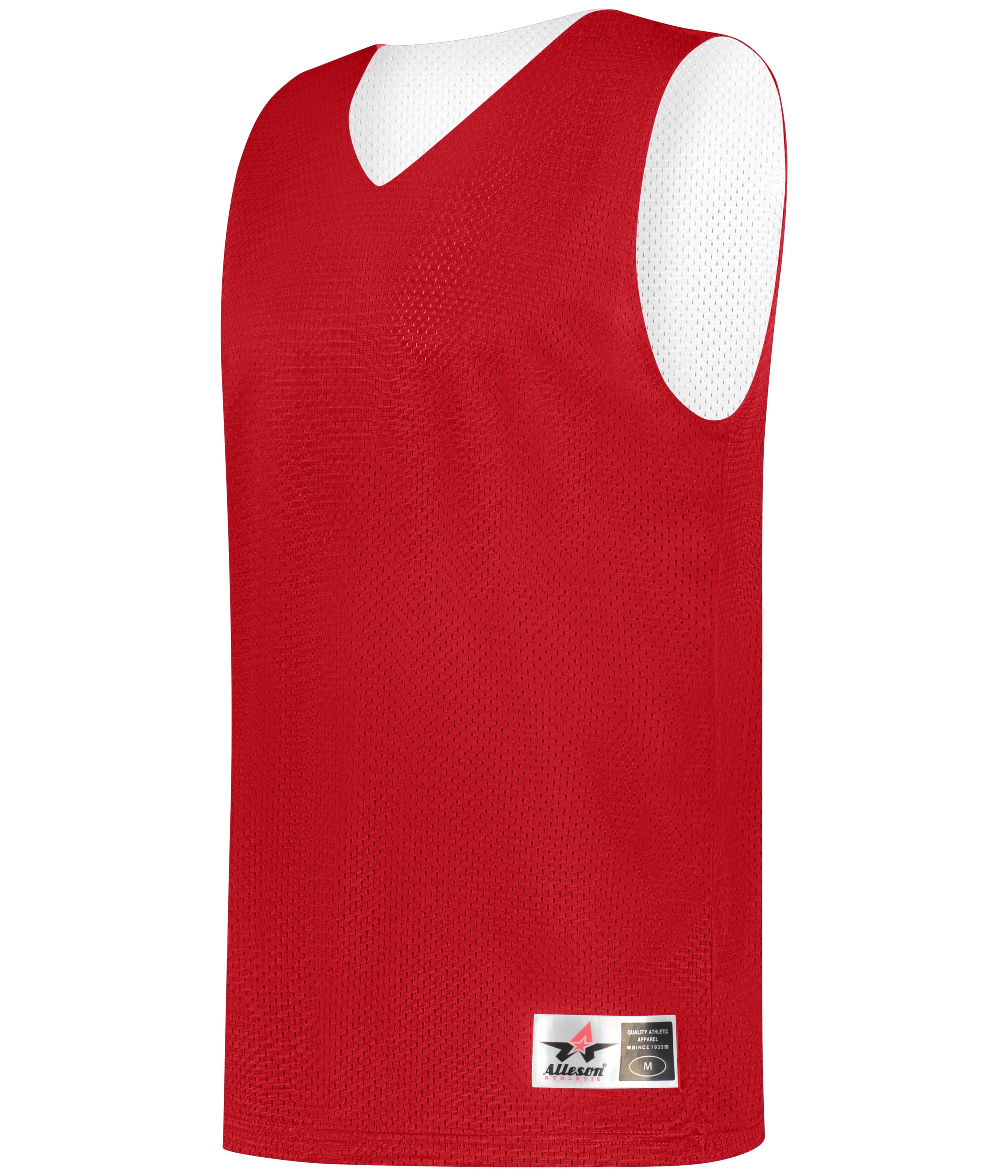 Mesh Reversible Practice Basketball Jersey