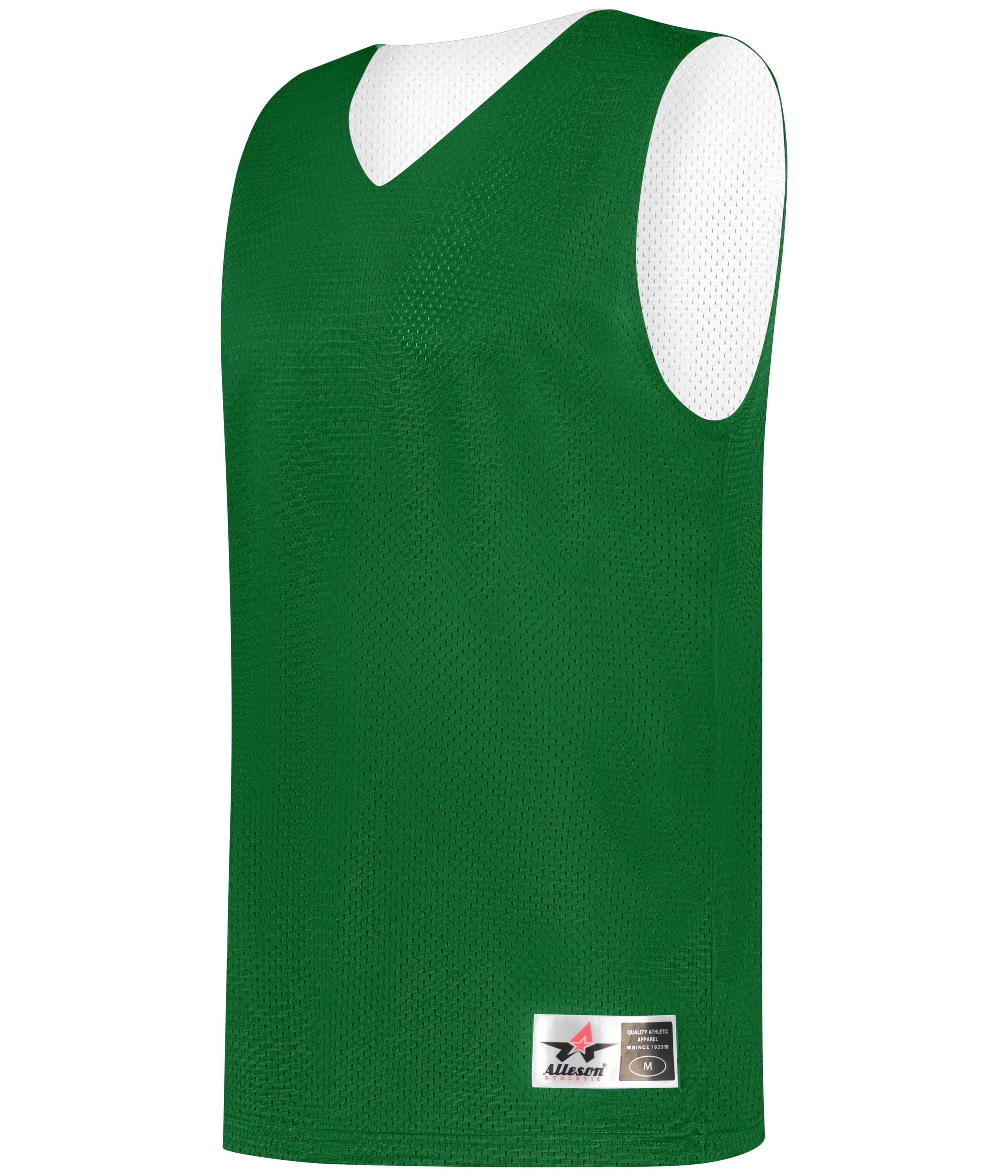 Mesh Reversible Practice Basketball Jersey