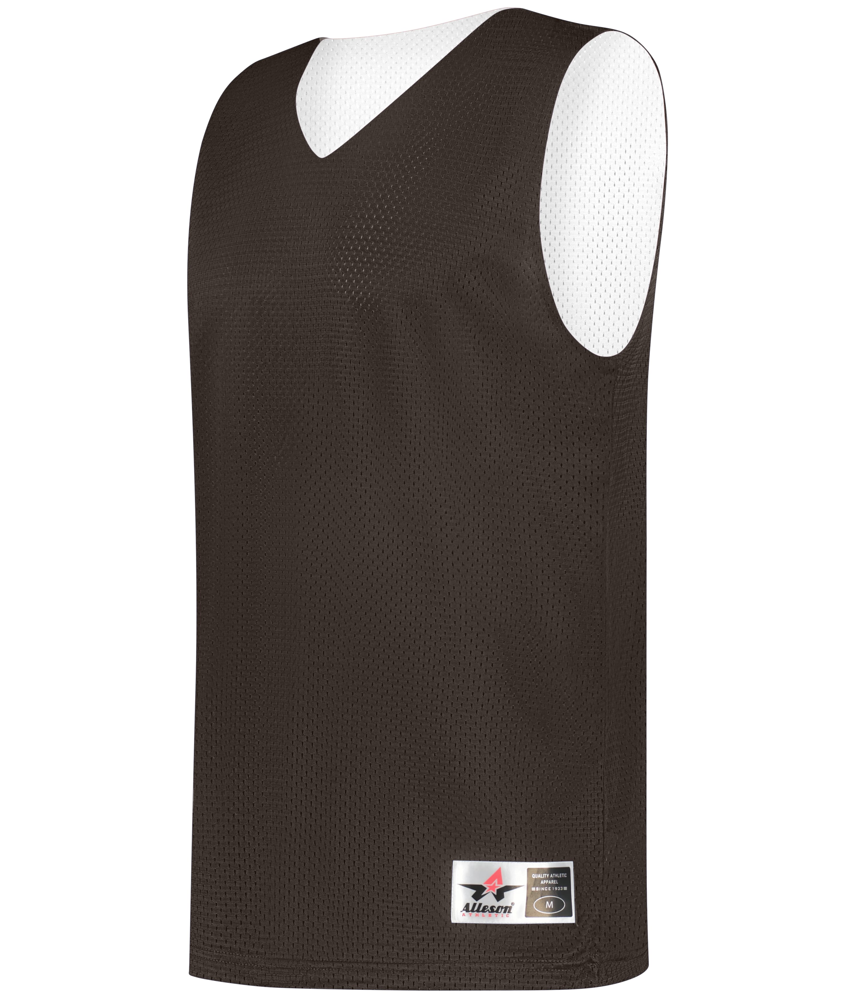 Mesh Reversible Practice Basketball Jersey