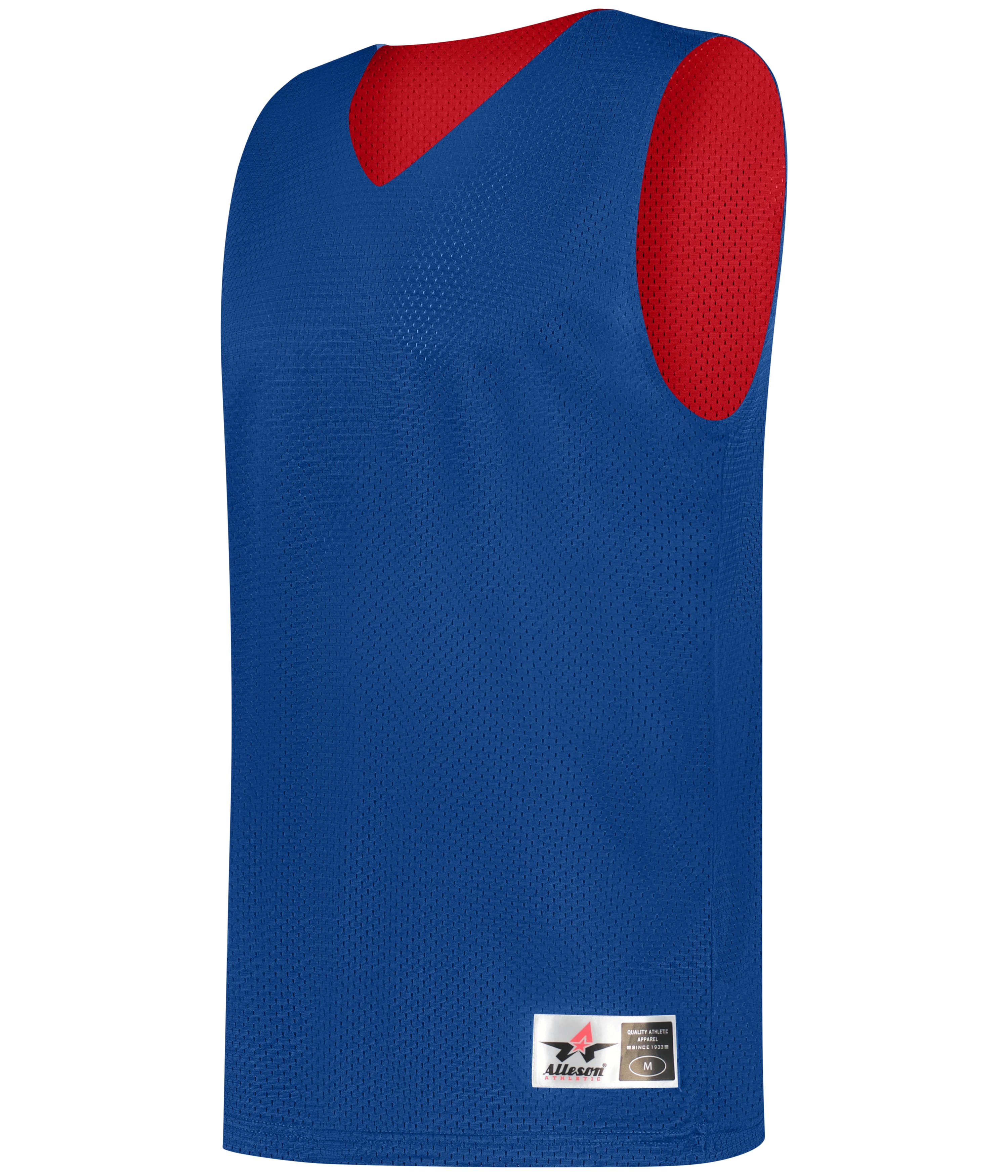 Mesh Reversible Practice Basketball Jersey