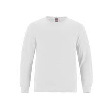 24/7 Breeze Youth Long Sleeve Crewneck Ring Spun Tee