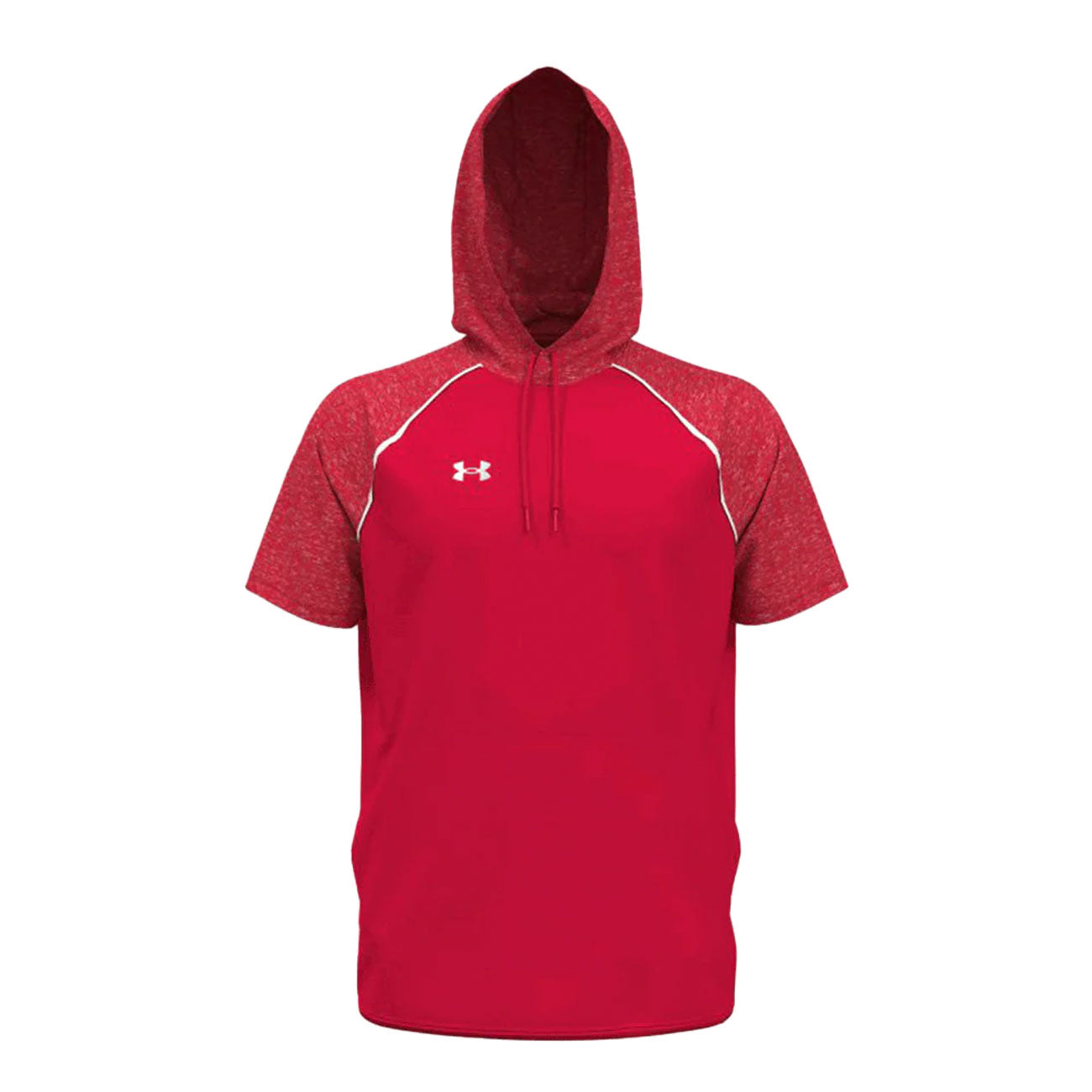 UA M Command Warm-Up Shortsleeve Hoody