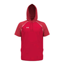 UA M Command Warm-Up Shortsleeve Hoody