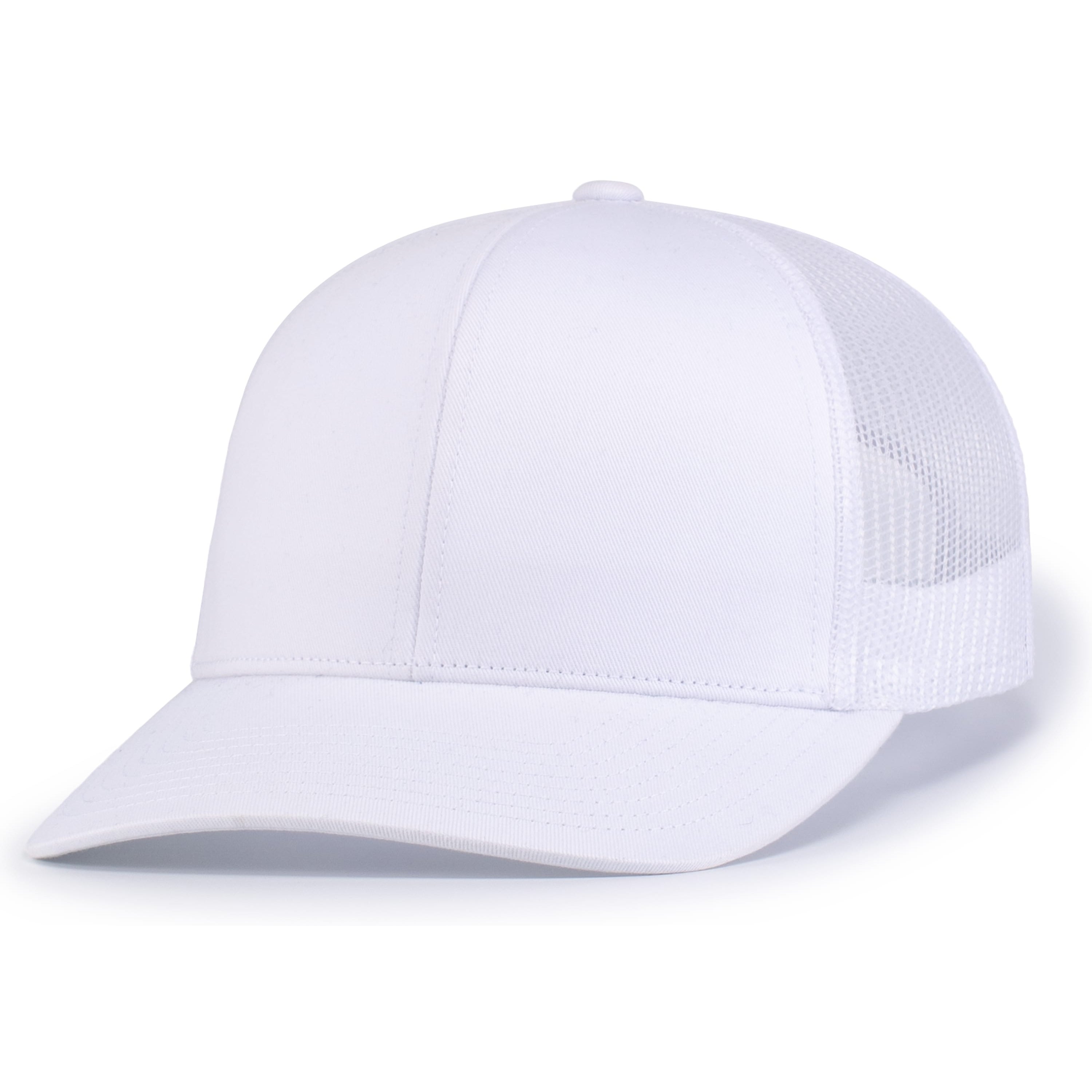 Augusta Sportswear 6-Panel Trucker Snapback Cap