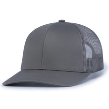 Augusta Sportswear 6-Panel Trucker Snapback Cap