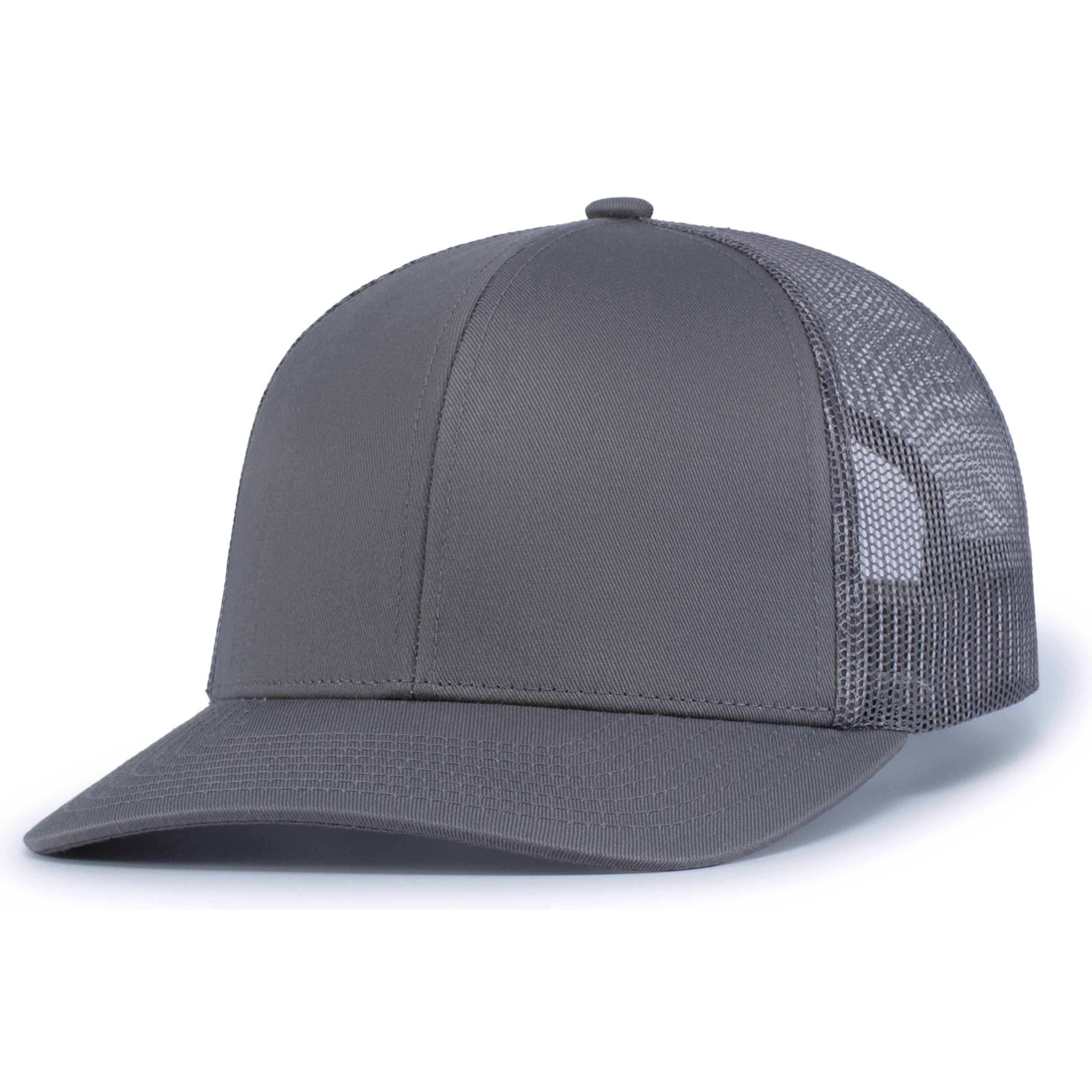 Augusta Sportswear 6-Panel Trucker Snapback Cap