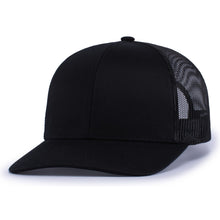 Augusta Sportswear 6-Panel Trucker Snapback Cap