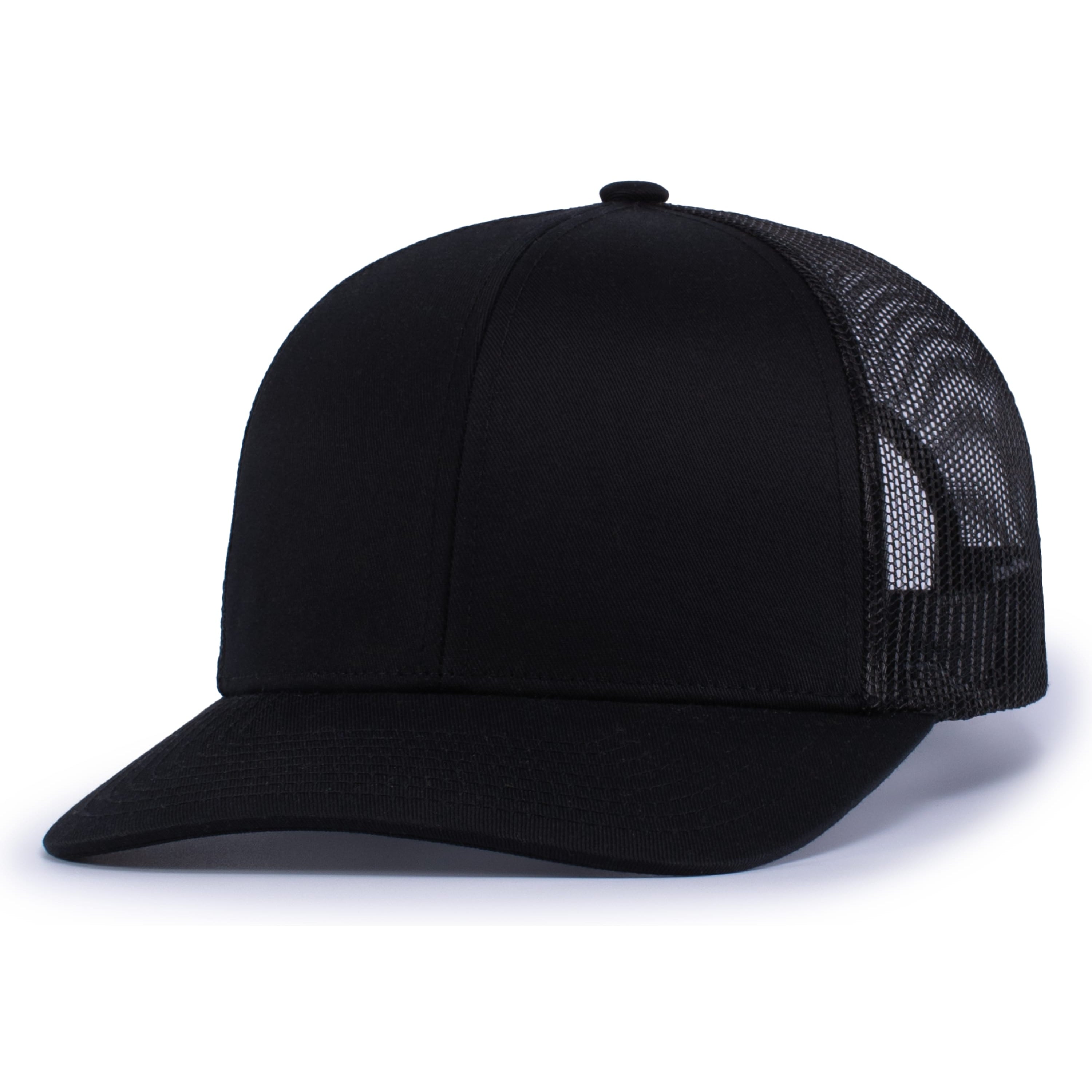 Augusta Sportswear 6-Panel Trucker Snapback Cap