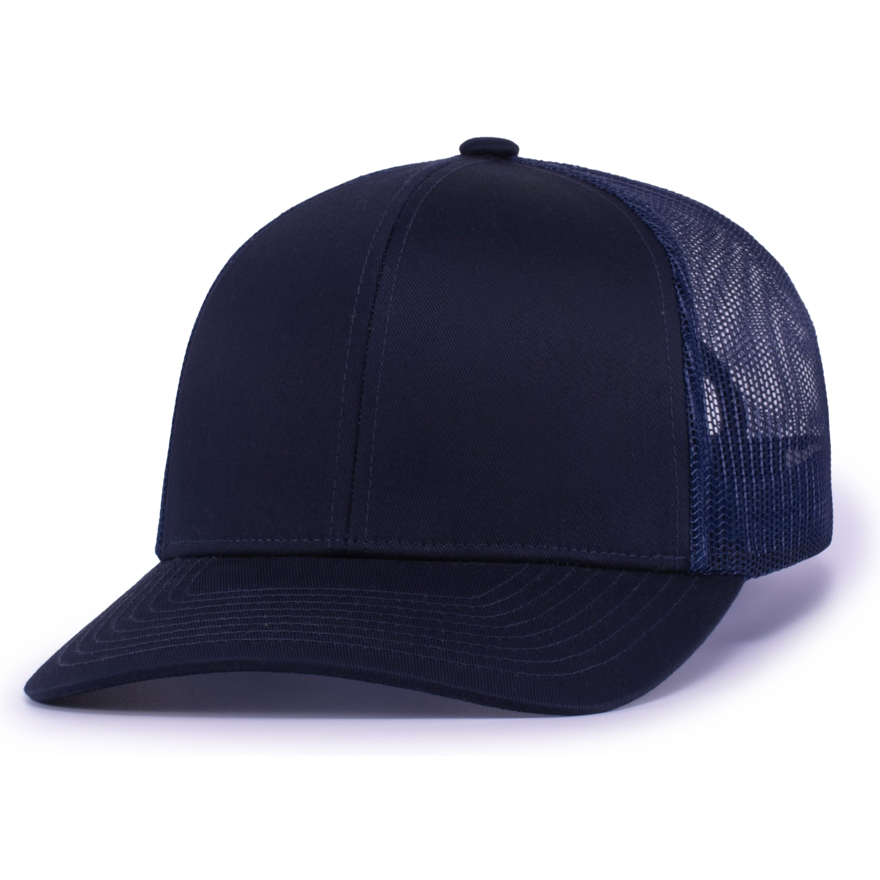 Augusta Sportswear 6-Panel Trucker Snapback Cap
