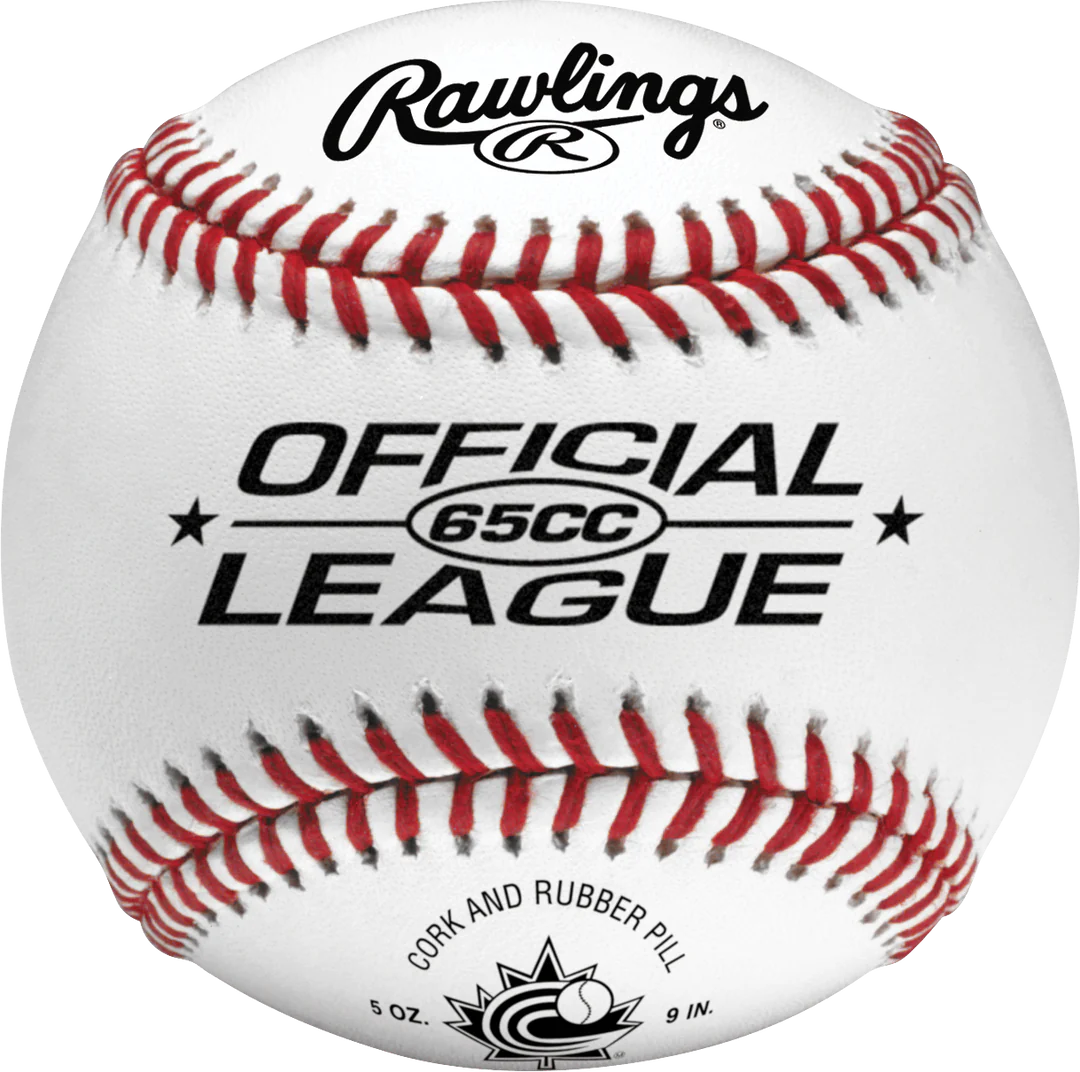 Rawlings 65cc Baseball - Dozen