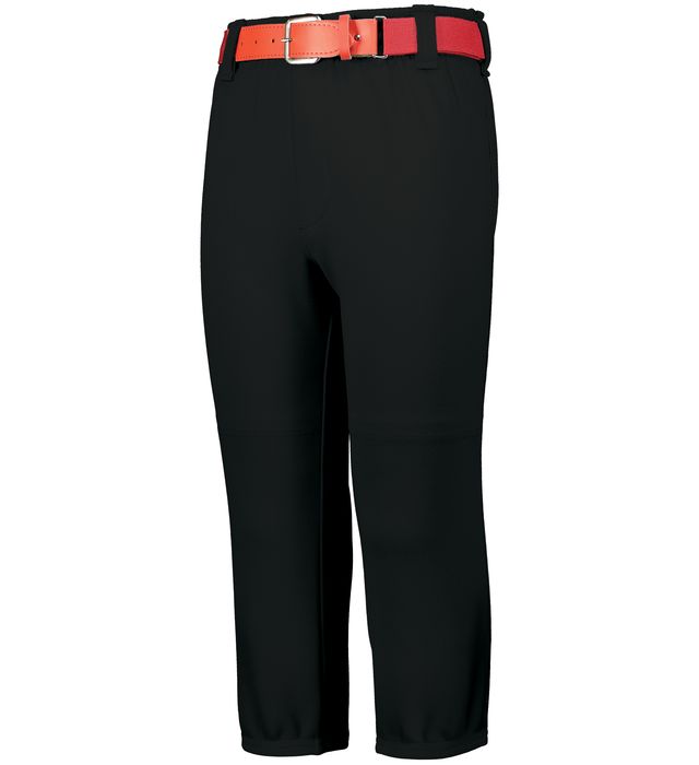 Augusta Youth Gamer Pull-Up Baseball Pants with Loops