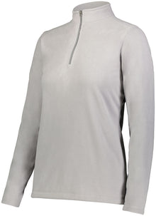 Augusta Ladies Micro-Lite Fleece 1/4 zip Pullover