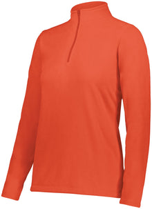 Augusta Ladies Micro-Lite Fleece 1/4 zip Pullover