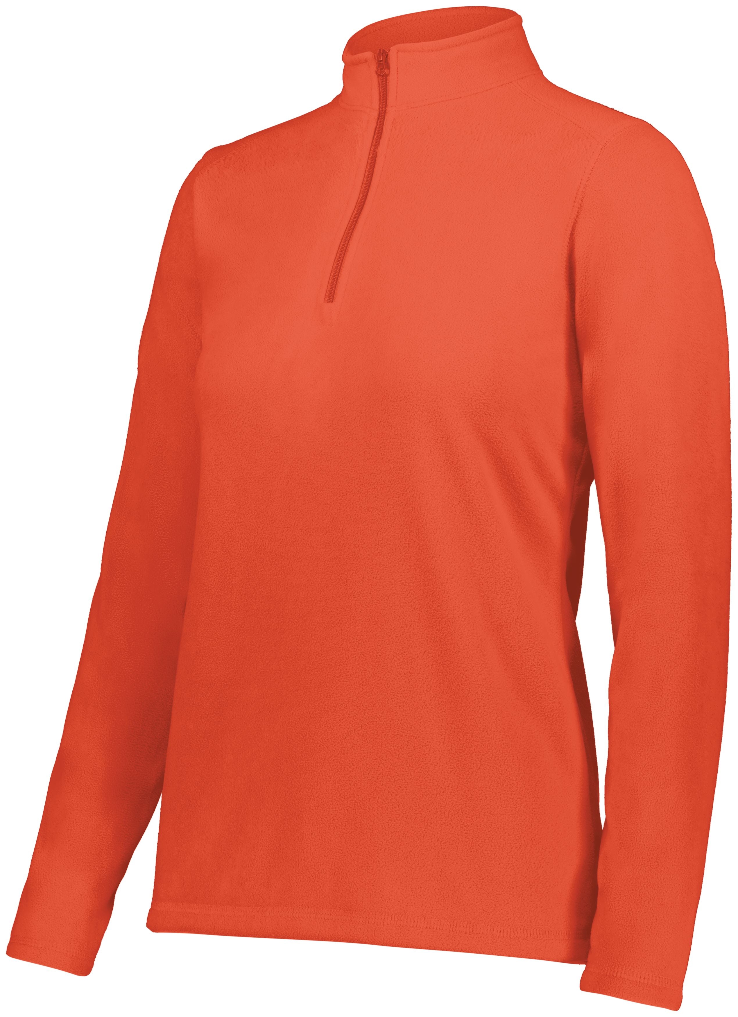 Augusta Ladies Micro-Lite Fleece 1/4 zip Pullover