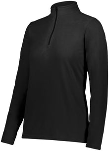 Augusta Ladies Micro-Lite Fleece 1/4 zip Pullover