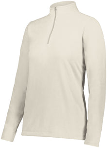 Augusta Ladies Micro-Lite Fleece 1/4 zip Pullover
