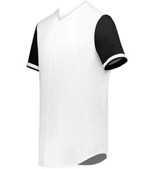 Augusta Sportswear Youth Cutter+ Full Button Baseball Jersey