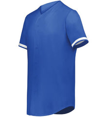 Augusta Sportswear Youth Cutter+ Full Button Baseball Jersey