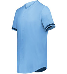 Augusta Sportswear Youth Cutter+ Full Button Baseball Jersey