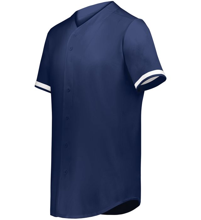 Augusta Sportswear Youth Cutter+ Full Button Baseball Jersey