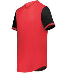 Augusta Sportswear Youth Cutter+ Full Button Baseball Jersey