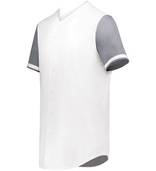 Augusta Sportswear Youth Cutter+ Full Button Baseball Jersey