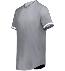 Augusta Sportswear Youth Cutter+ Full Button Baseball Jersey