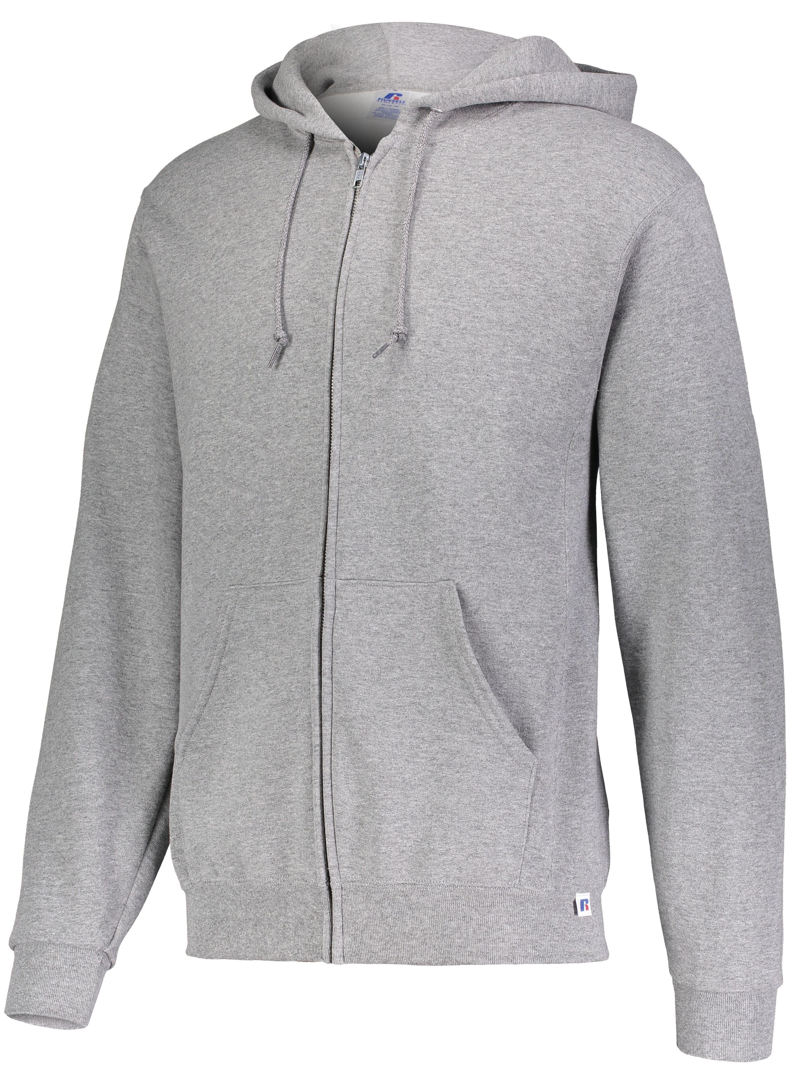 Russell Dri-Power Fleece Full Zip Hoodie