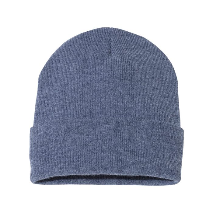 Sportsman - Solid 12" Cuffed Beanie