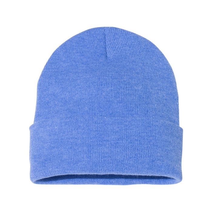 Sportsman - Solid 12" Cuffed Beanie