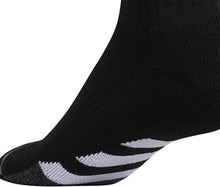 Adidas Mens Cushioned II 3 Pack Crew Socks - Black