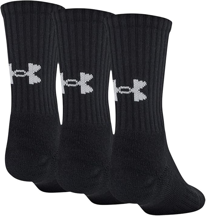 UA Training Cotton Crew 3-Pack Unisex