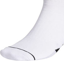 adidas Mens Cushioned II 3 Pack Crew Sock - White