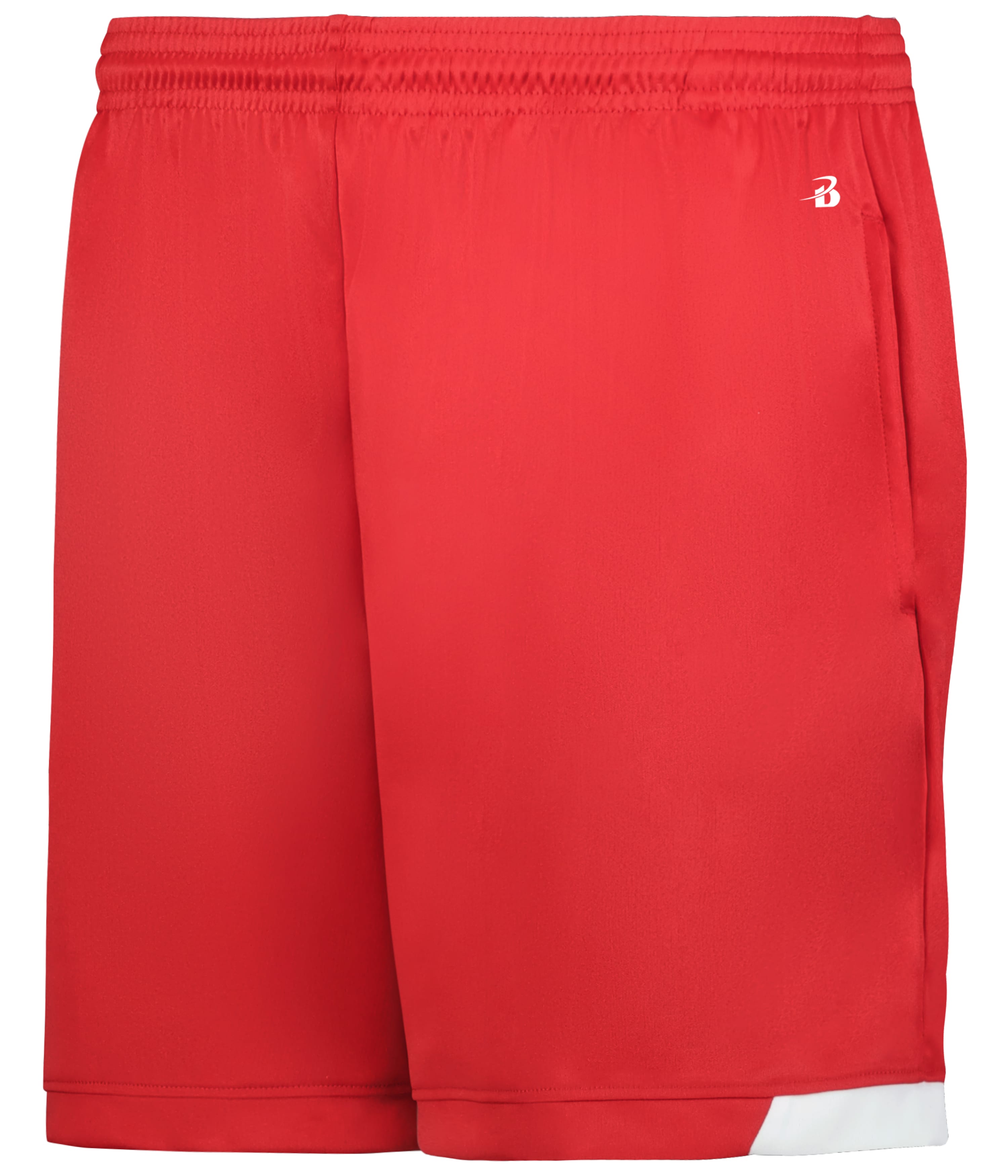 Ladies On The Rise Shorts with Pockets
