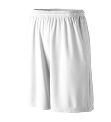 Augusta Longer Length Wicking Shorts with Pockets