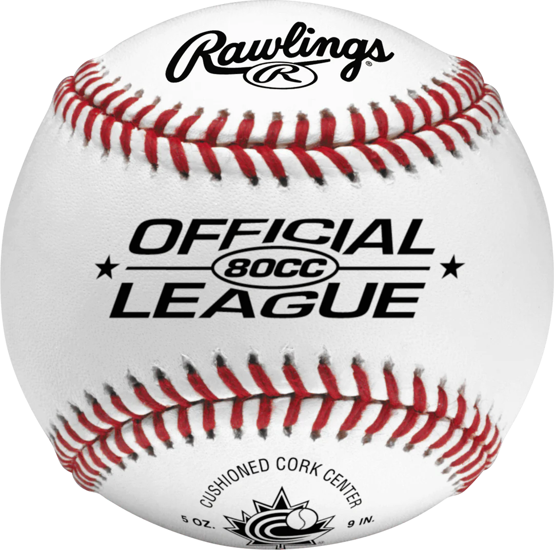 Rawlings 80cc Baseball - Dozen