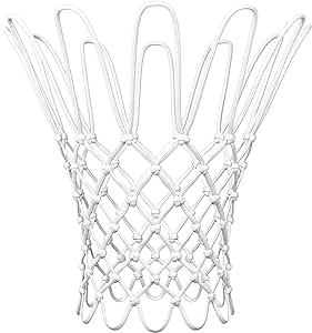 Spalding Official Basketball Net - White