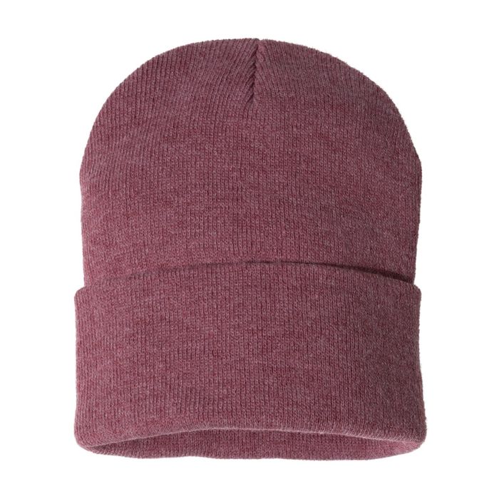 Sportsman - Solid 12" Cuffed Beanie
