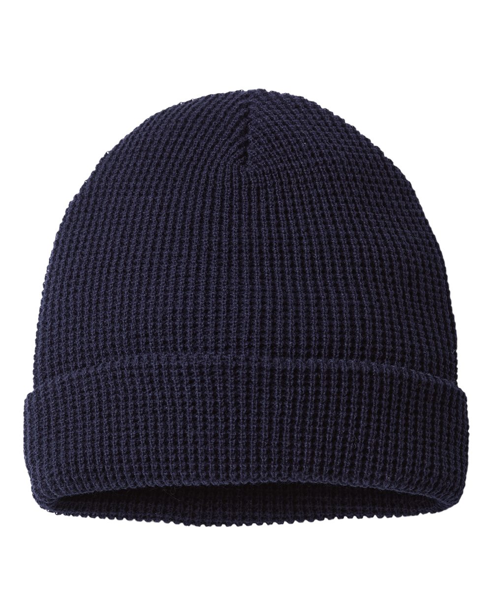 Richardson Waffle Knit Beanie with Cuff